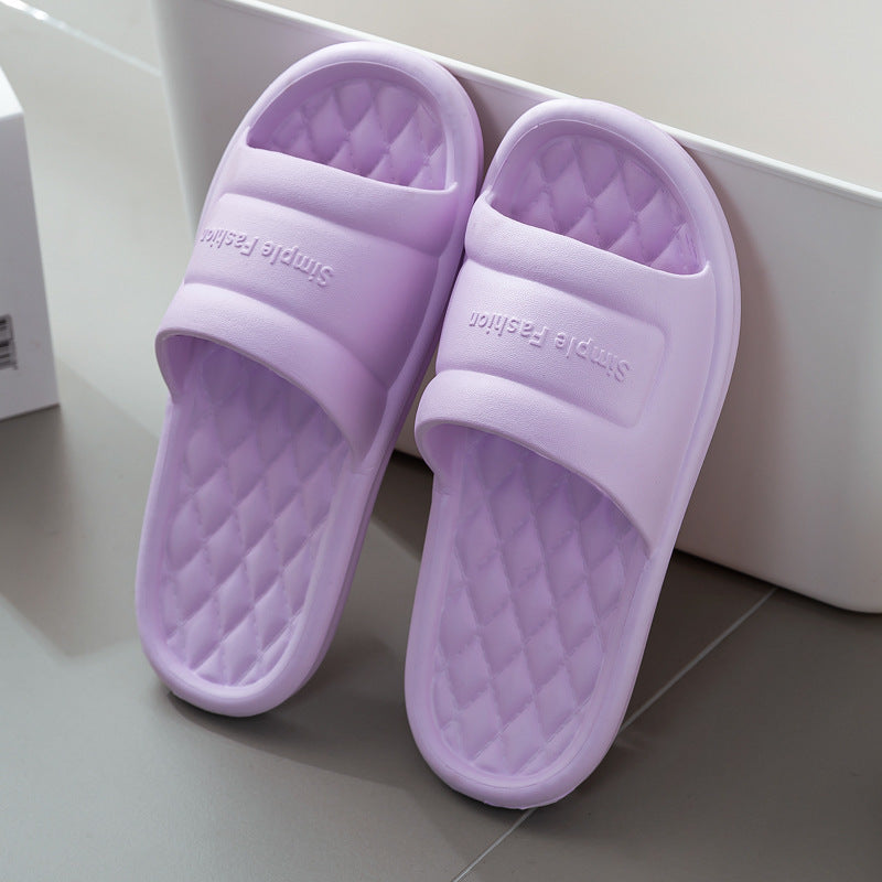 Sue – Sandales d'intérieur antidérapantes pour couples