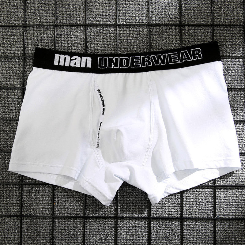 Graham – Boxers pour hommes en coton avec poches