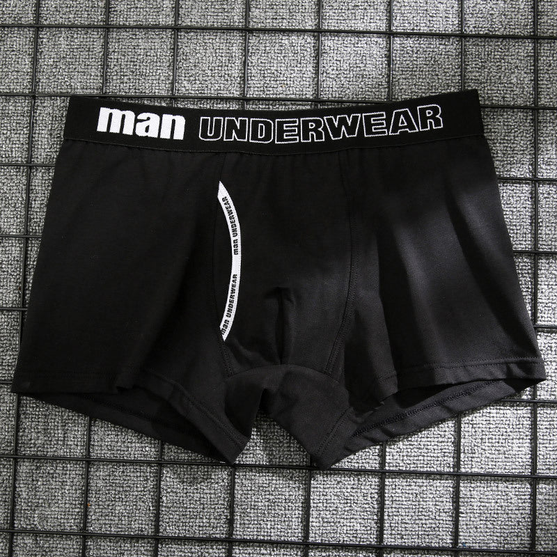 Graham – Boxers pour hommes en coton avec poches