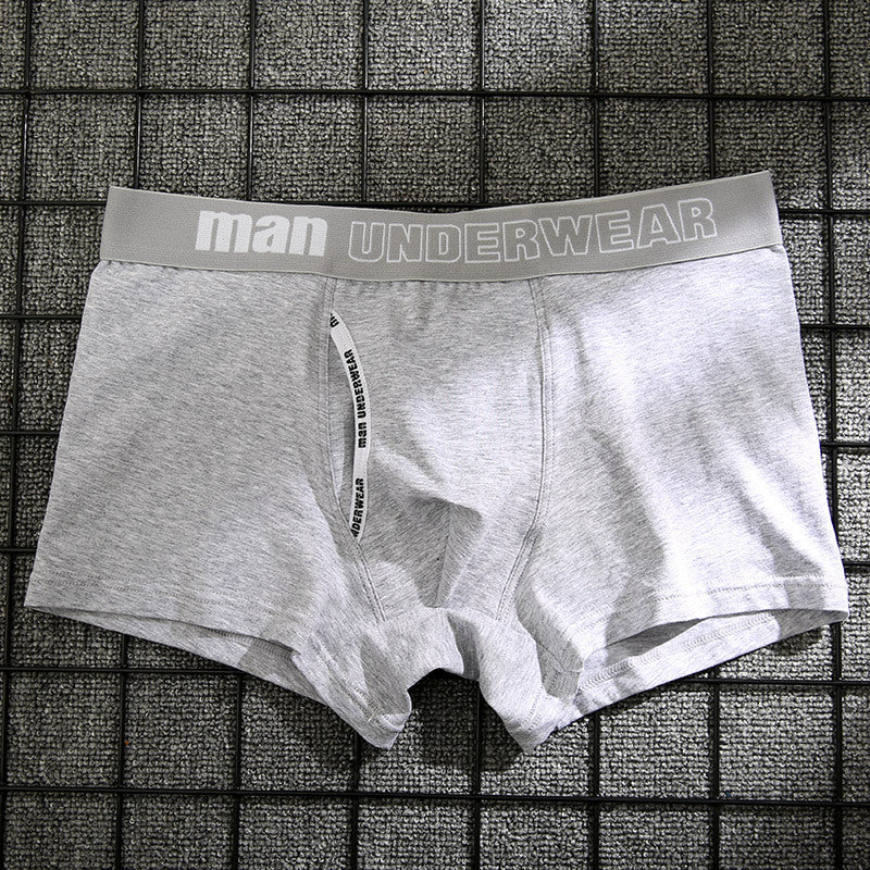 Graham – Boxers pour hommes en coton avec poches