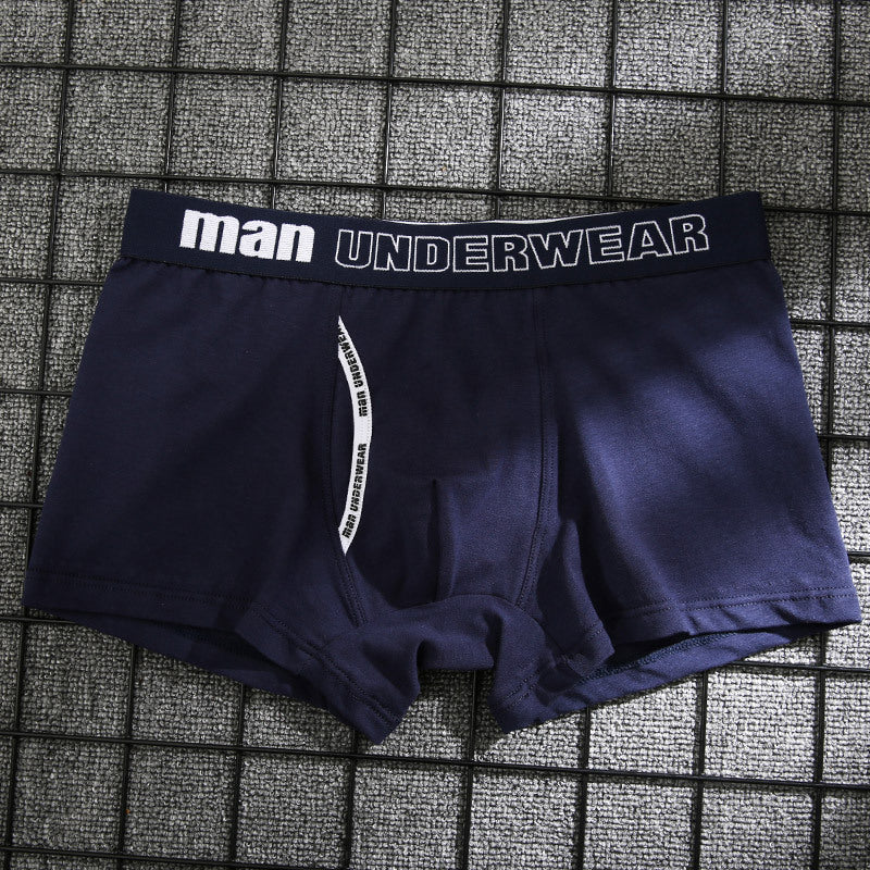 Graham – Boxers pour hommes en coton avec poches