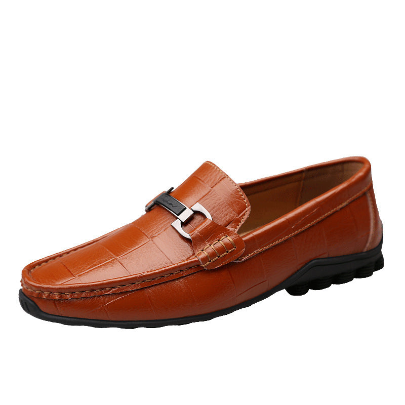 Anton – Mocassins pour hommes en cuir vegan premium