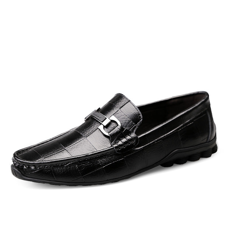 Anton – Mocassins pour hommes en cuir vegan premium