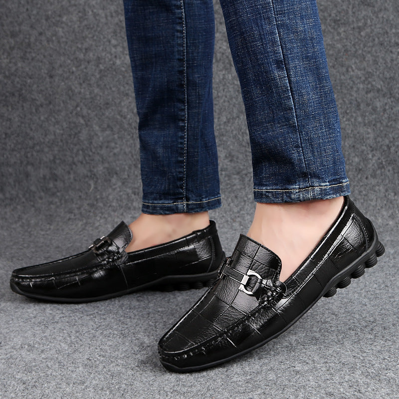 Anton – Mocassins pour hommes en cuir vegan premium