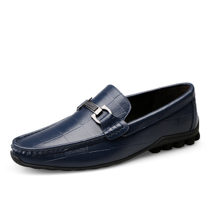 Anton – Mocassins pour hommes en cuir vegan premium