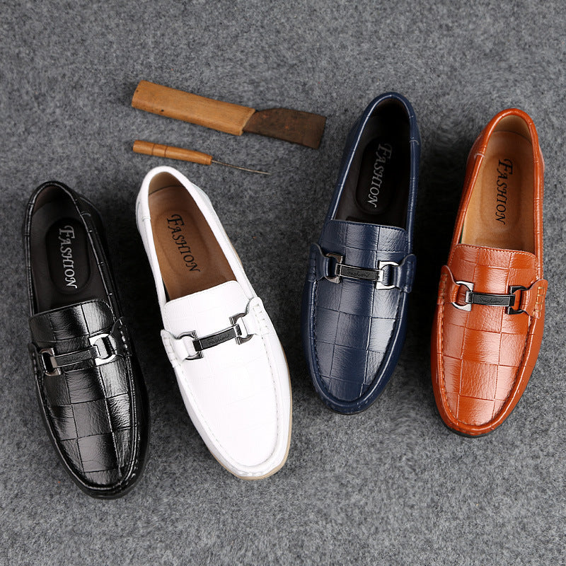 Anton – Mocassins pour hommes en cuir vegan premium