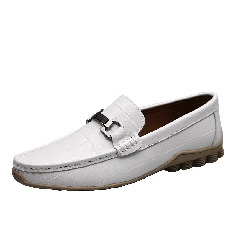 Anton – Mocassins pour hommes en cuir vegan premium