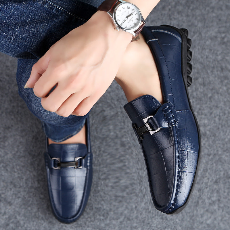 Anton – Mocassins pour hommes en cuir vegan premium
