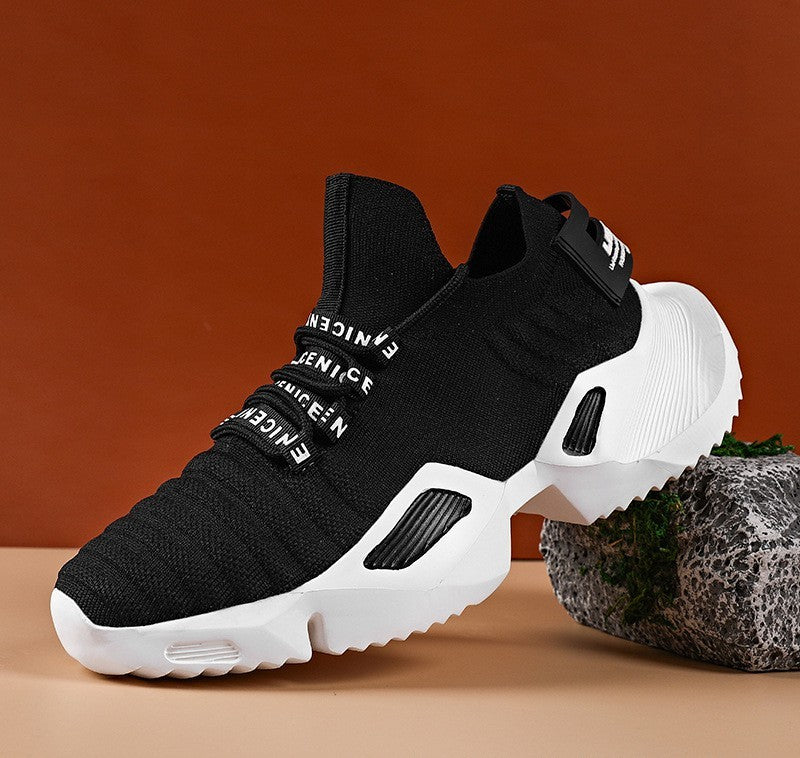 John – Baskets à design chaussette pour homme