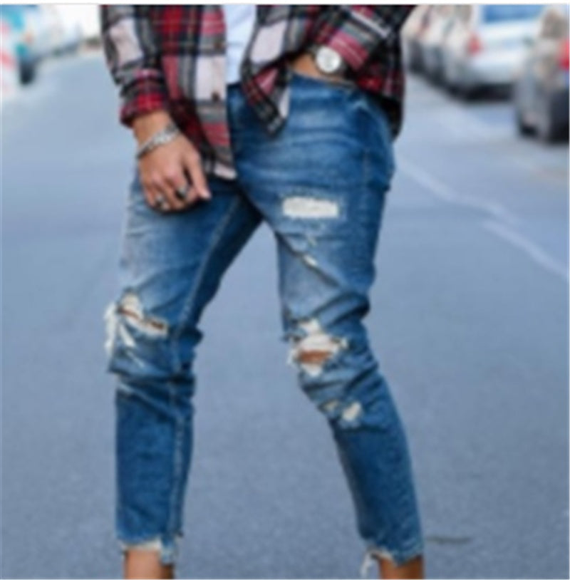 Warren – Jean pour homme avec trous