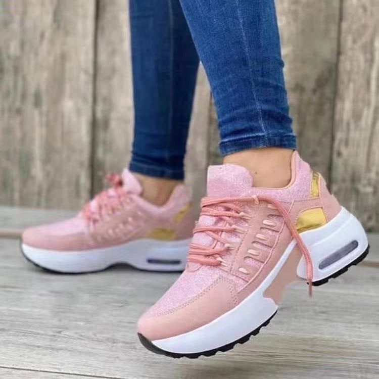 Joan – Baskets Compensées pour Femmes