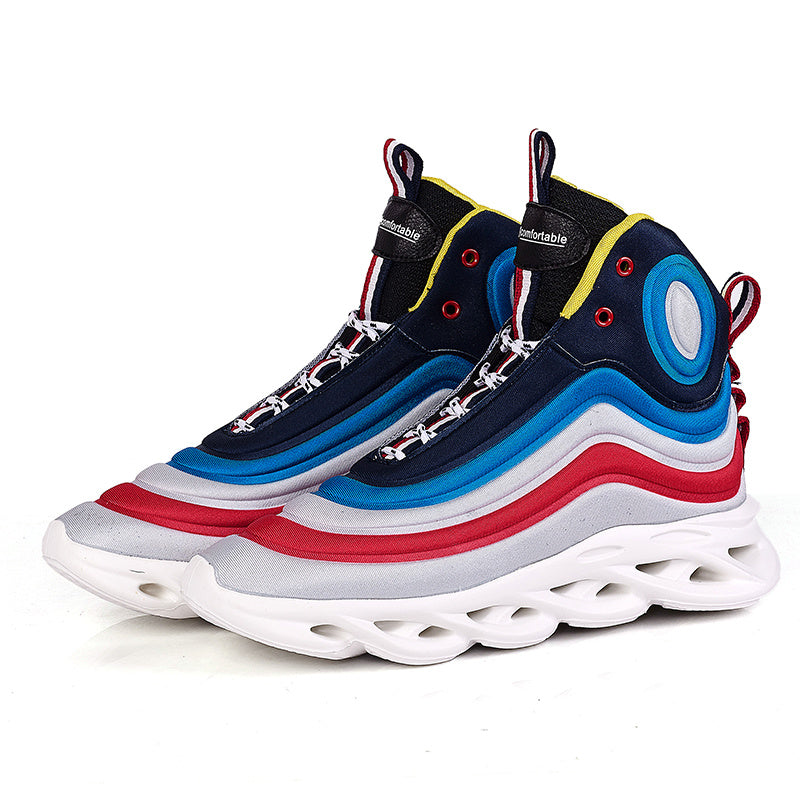 Anton – Chaussures Hommes Arc-en-ciel