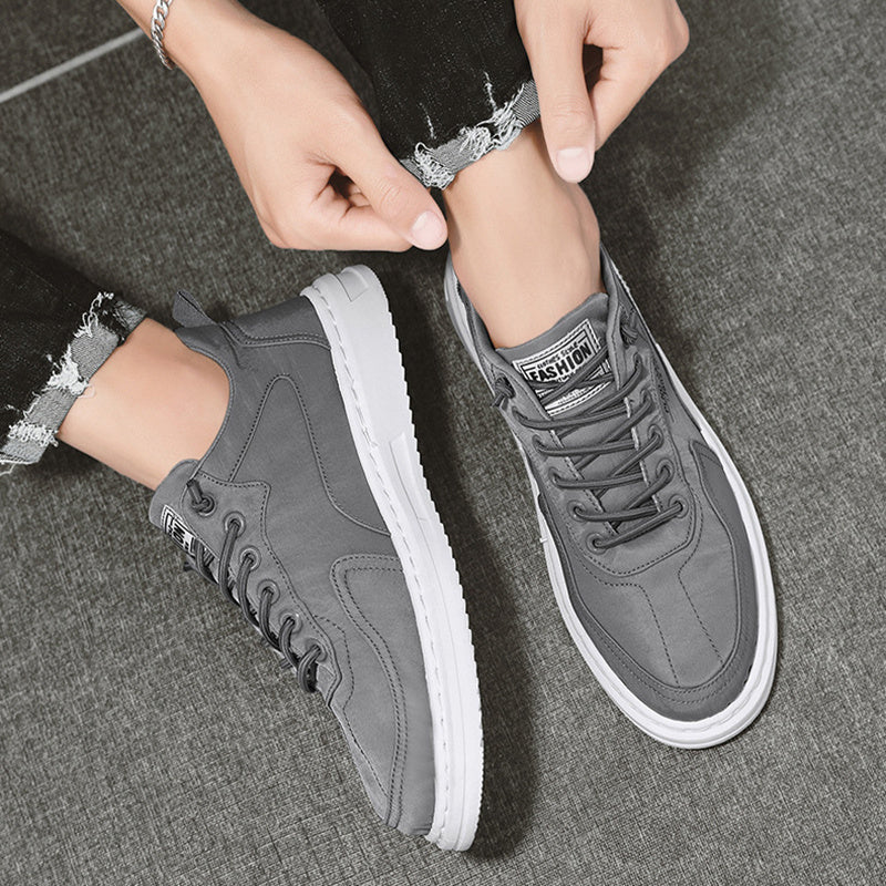 Anton – Baskets pour hommes avec plateforme et lacets