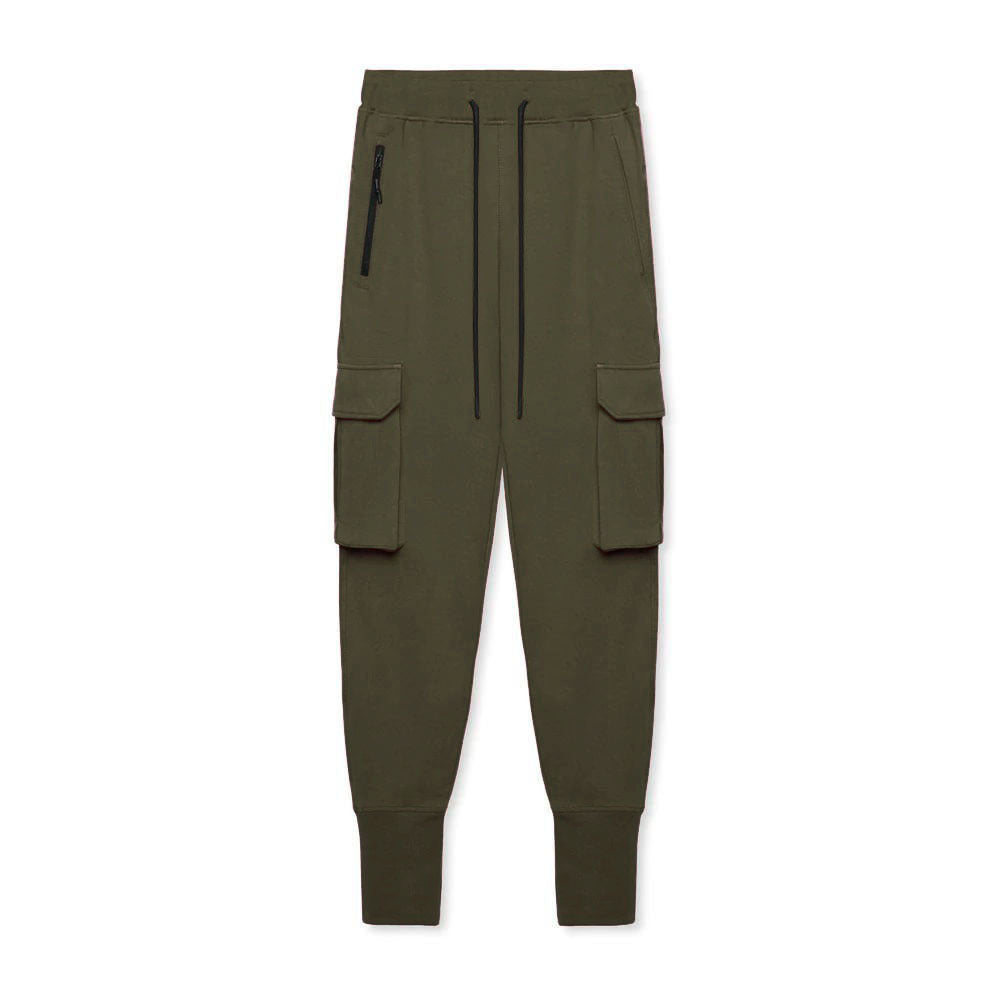 Geoffrey – Pantalon Cargo Slim Fit avec Poches Multiples