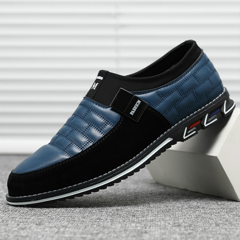 Benjamin – Chaussures Business-Casual Coréennes en Cuir Végan