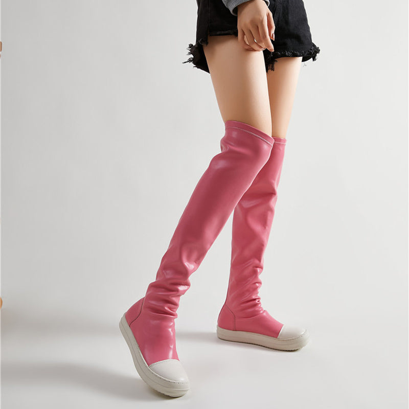 Emma – Bottes d'hiver à plateforme imperméables pour femmes