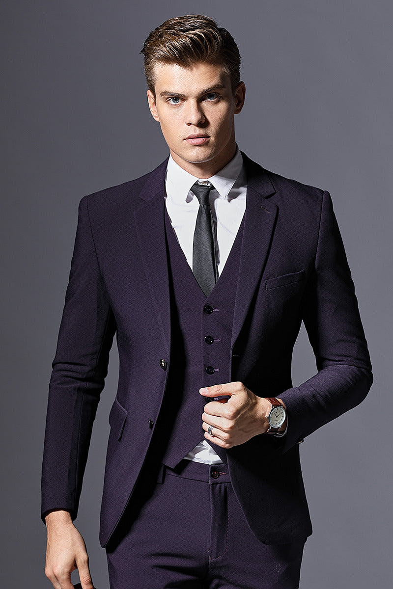 Felix – Costumes classiques pour hommes en matière vegan