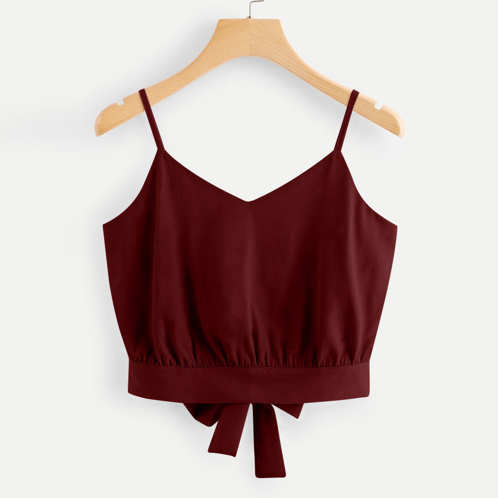 Susan – Débardeur d'été en polyester pour femmes
