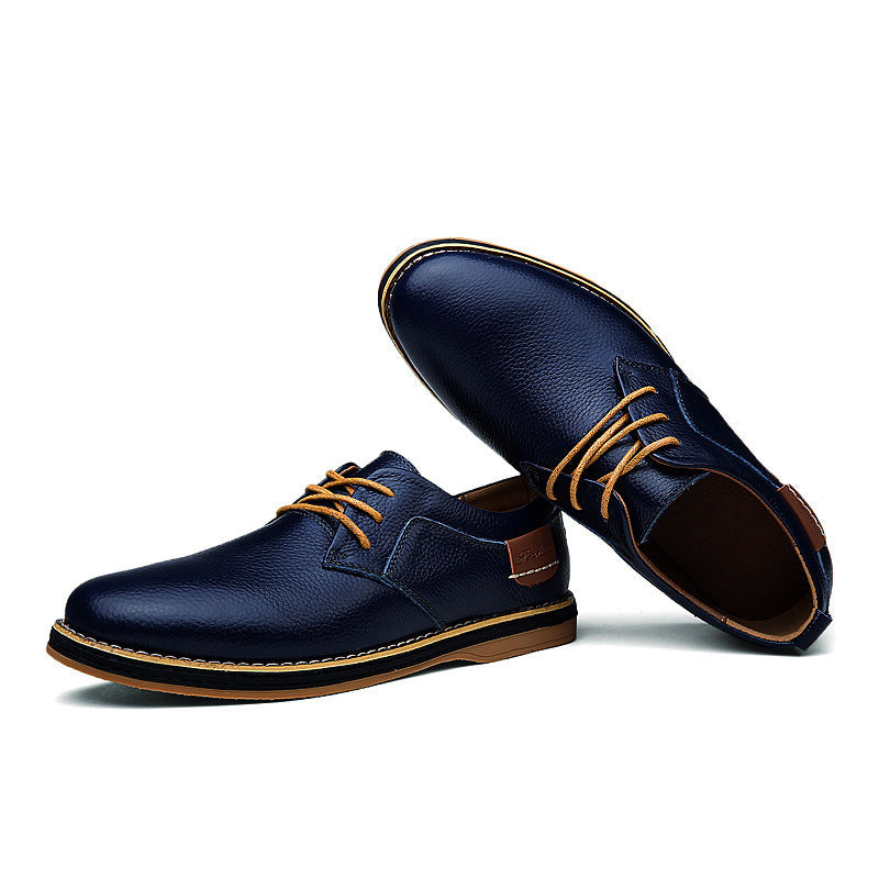 Doug – Grandes Chaussures pour Hommes en Cuir Vegan Premium