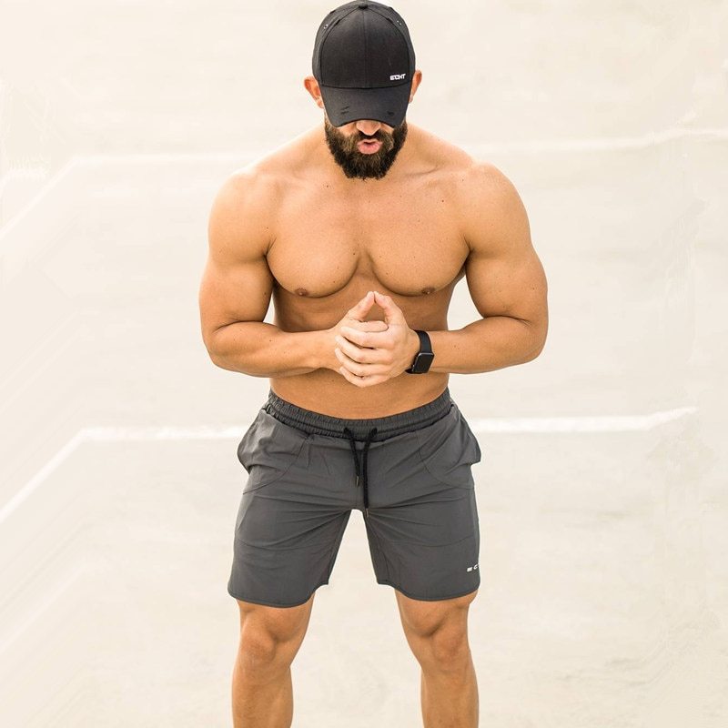 Rory – Bequeme Herren Fitness Shorts für das Bodybuilding