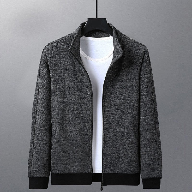 Damien – Veste décontractée pour homme avec col montant