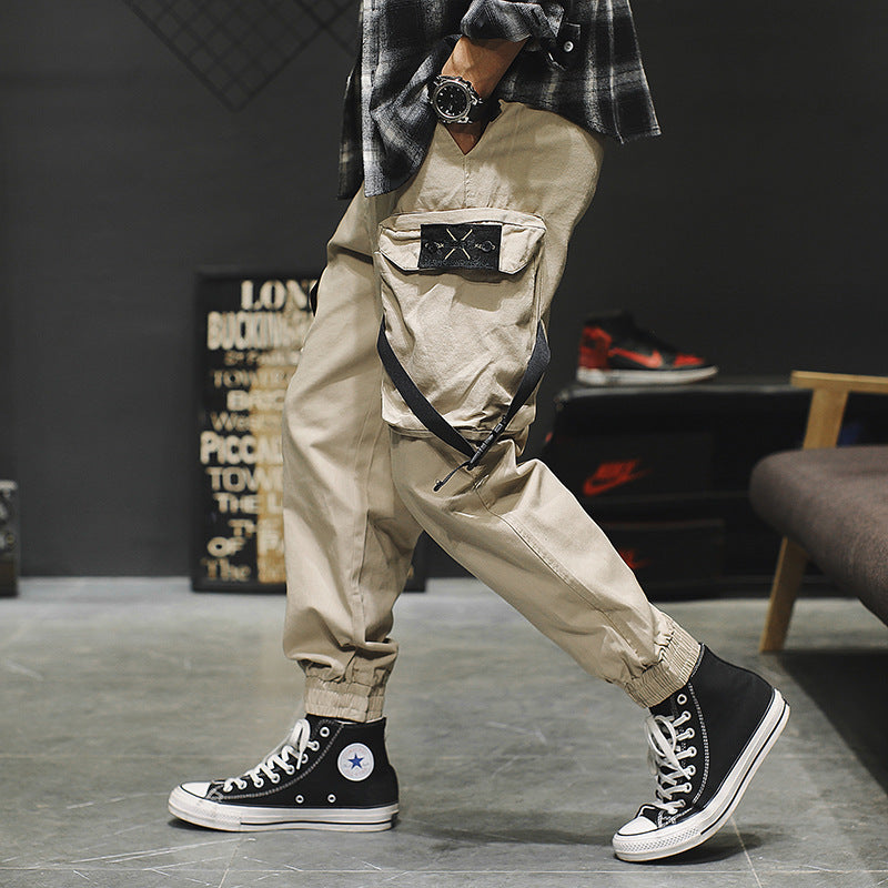 Aidan – Pantalon Cargo en Coton Confortable pour Homme