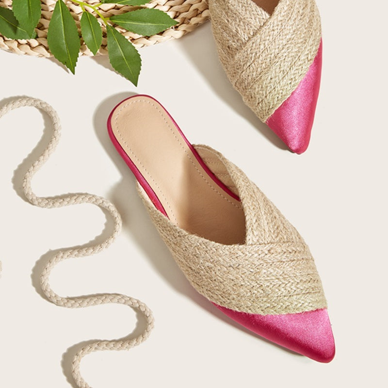 Helen – Chaussures en Corde de Chanvre pour Femmes