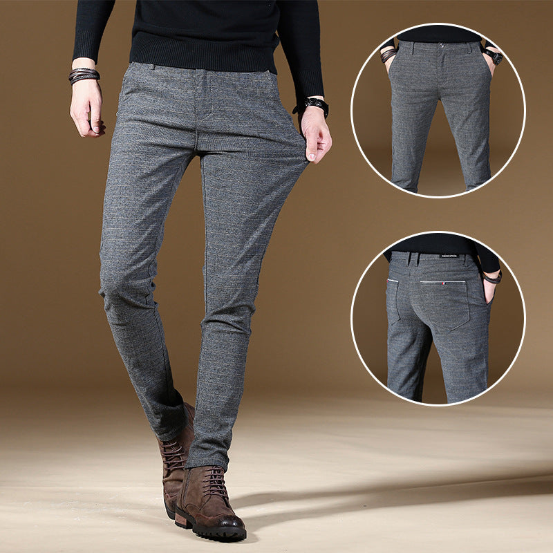 Doug – Pantalon Haut de Gamme pour Hommes Printemps et Automne