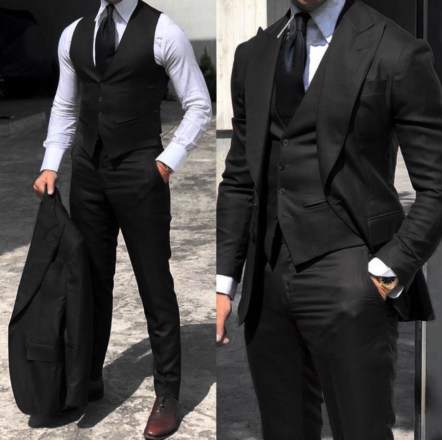 Trevor – Costume Trois Pièces pour Mariages