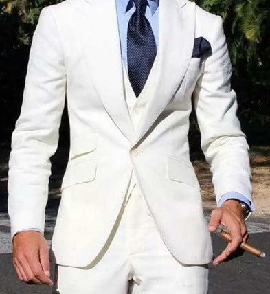 Trevor – Costume Trois Pièces pour Mariages