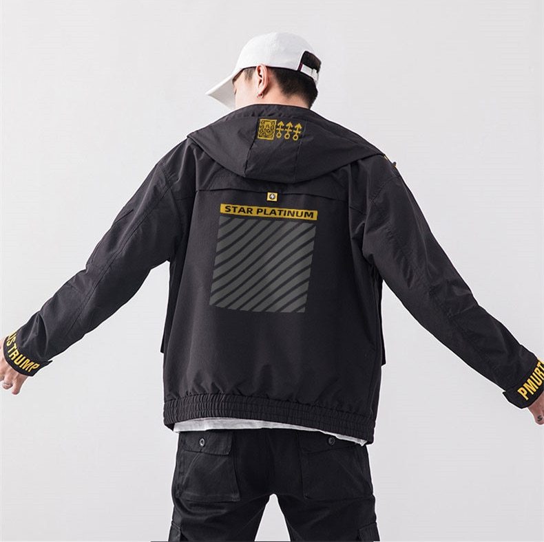 Guy – Veste à Capuche Moderne pour Homme