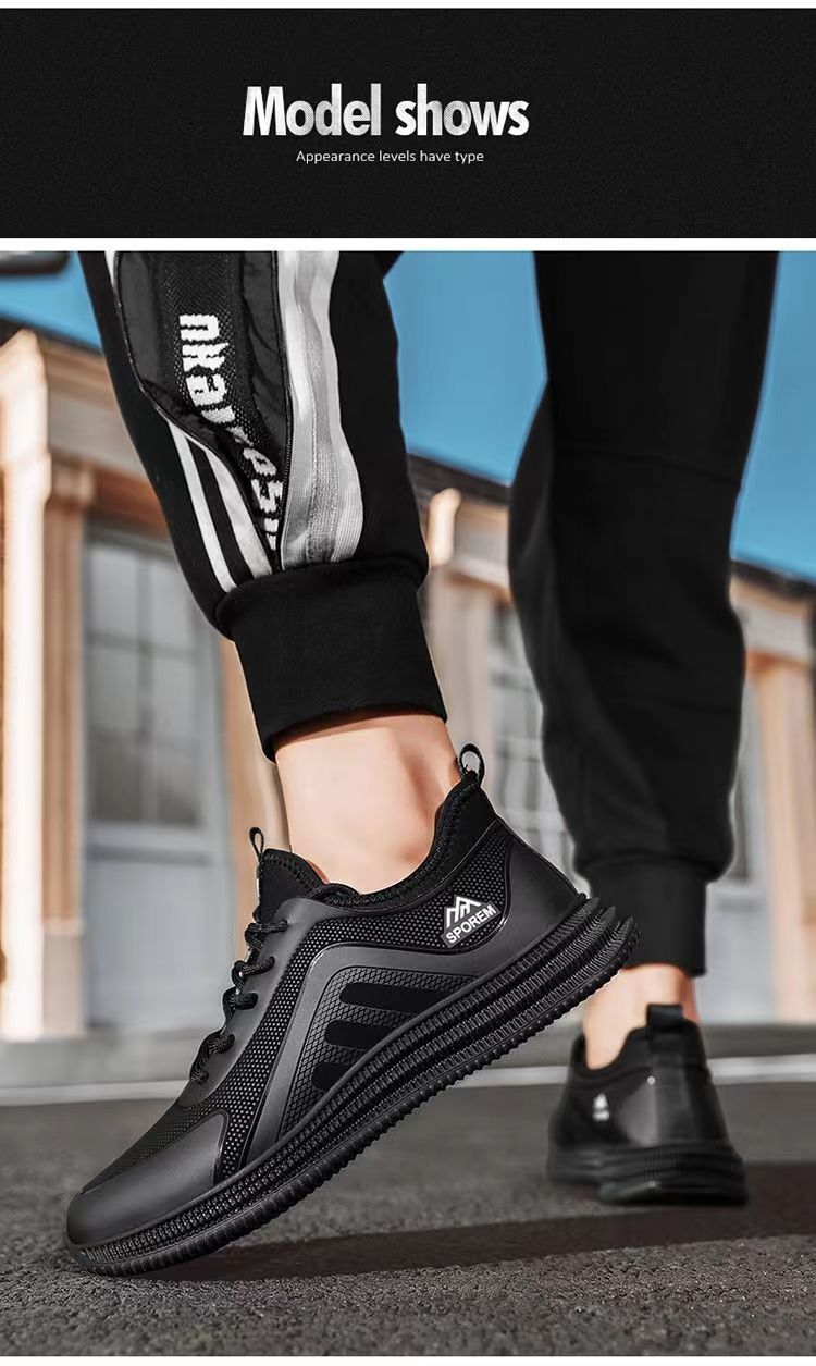Imogen – Baskets Respirantes Décontractées en Cuir Vegan Premium