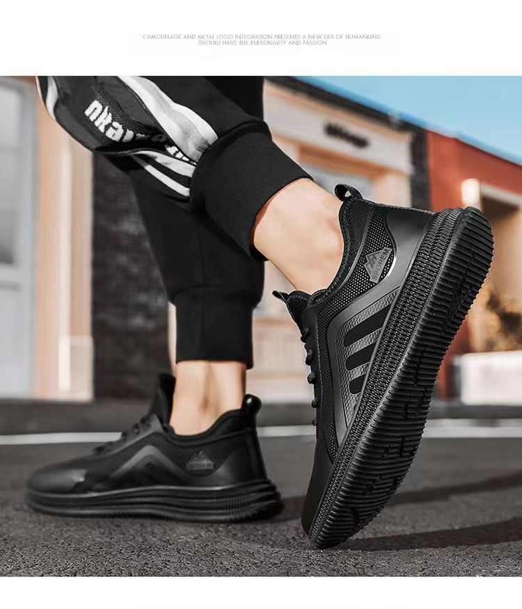 Imogen – Baskets Respirantes Décontractées en Cuir Vegan Premium