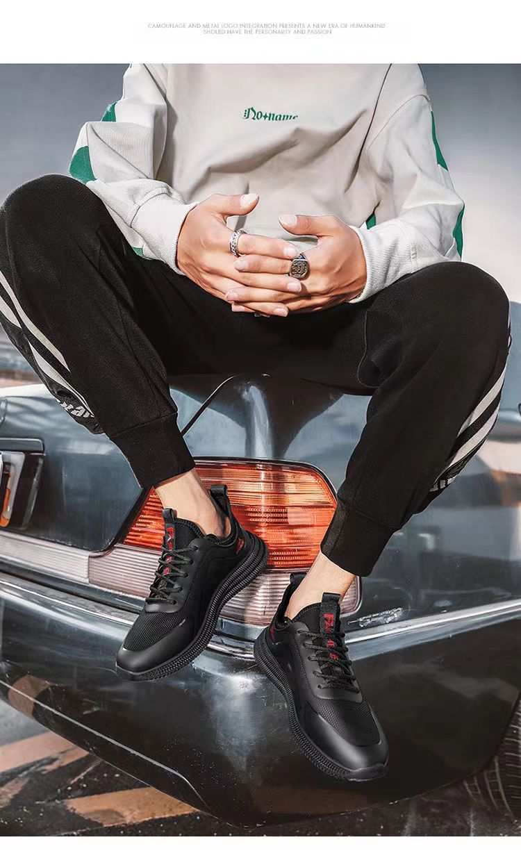 Imogen – Baskets Respirantes Décontractées en Cuir Vegan Premium