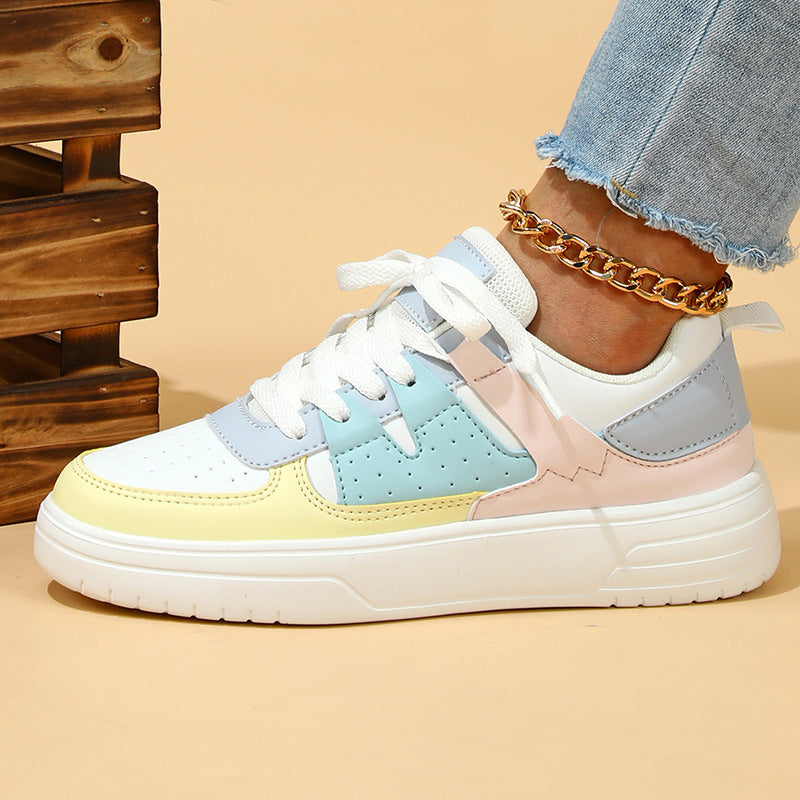Francesca – Baskets Plateforme Tendance avec Semelle Douce