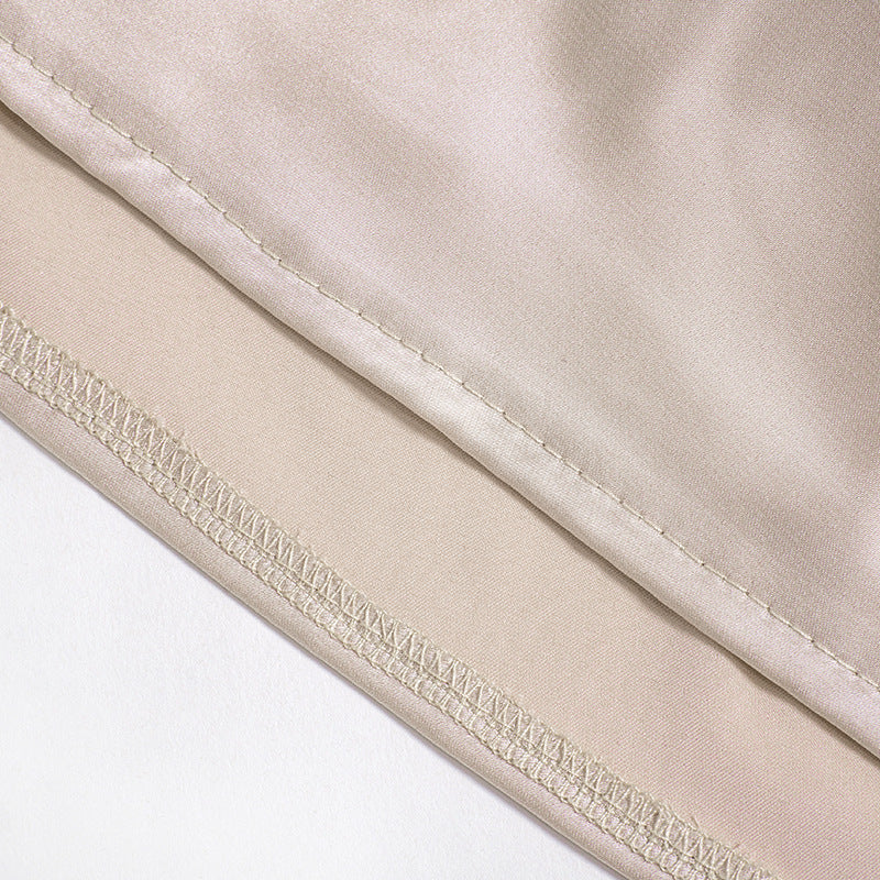 Sara – Mini-robe asymétrique sans manches pour fêtes et mariages