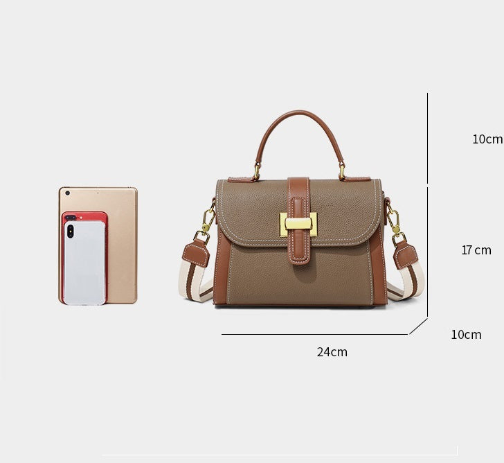 Carly – Sac à main mode polyvalent avec texture avancée