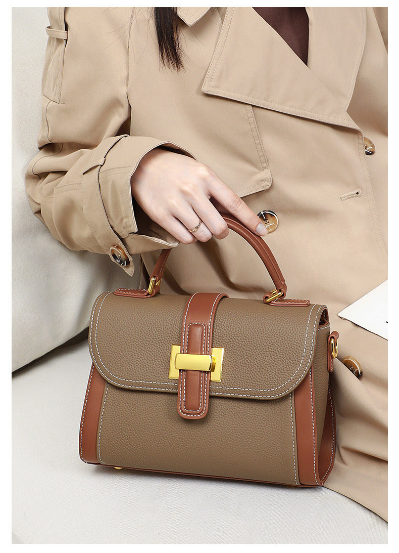 Carly – Sac à main mode polyvalent avec texture avancée