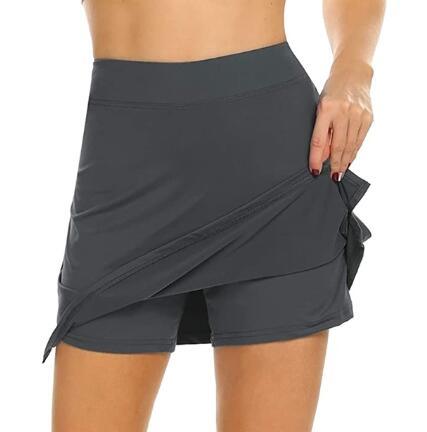 Joan – Shorts A-ligne taille haute style coréen