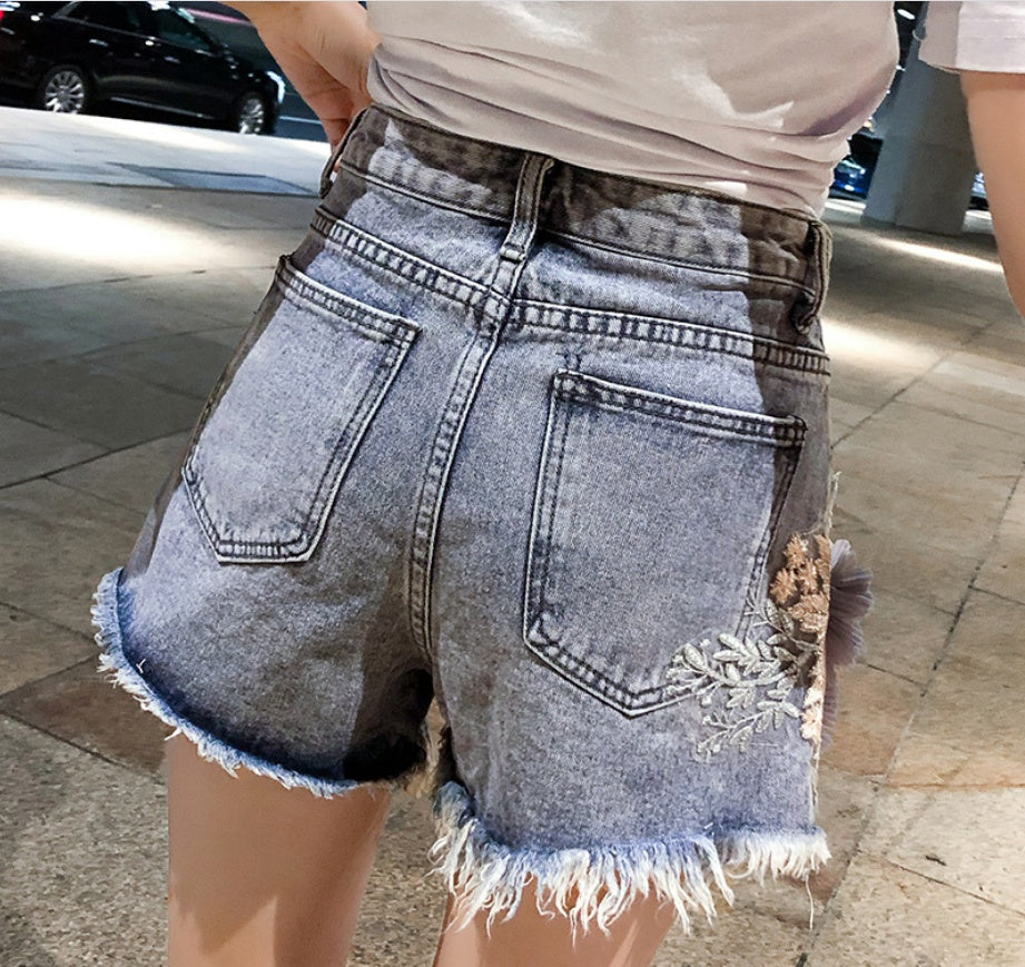 Shirley – Short en Jean pour Femmes