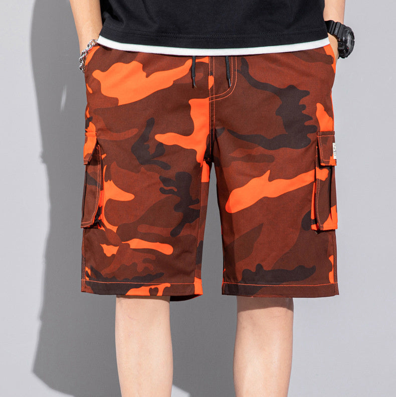 Chris – Legere Cargo-Shorts mit Kordelzug und mehreren Taschen