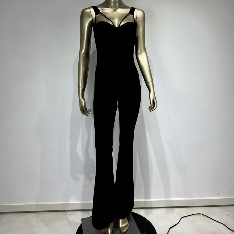 Amelia – Jumpsuit Dos Nu Style Urbain
