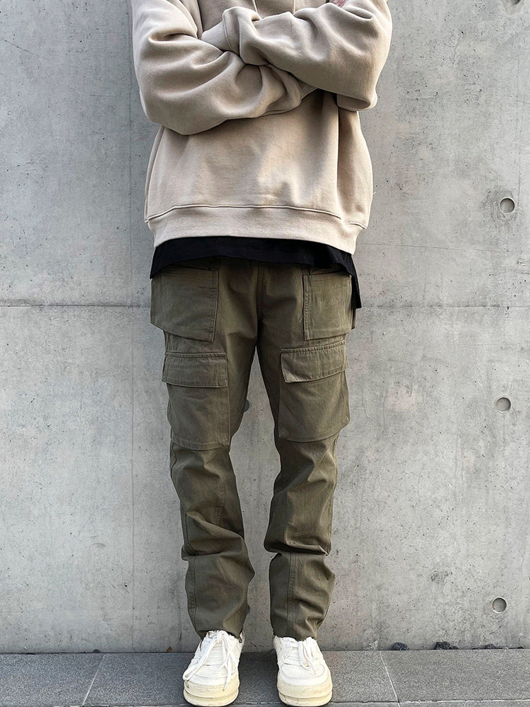 Jonathan – Pantalon Cargo à Poches Multiples