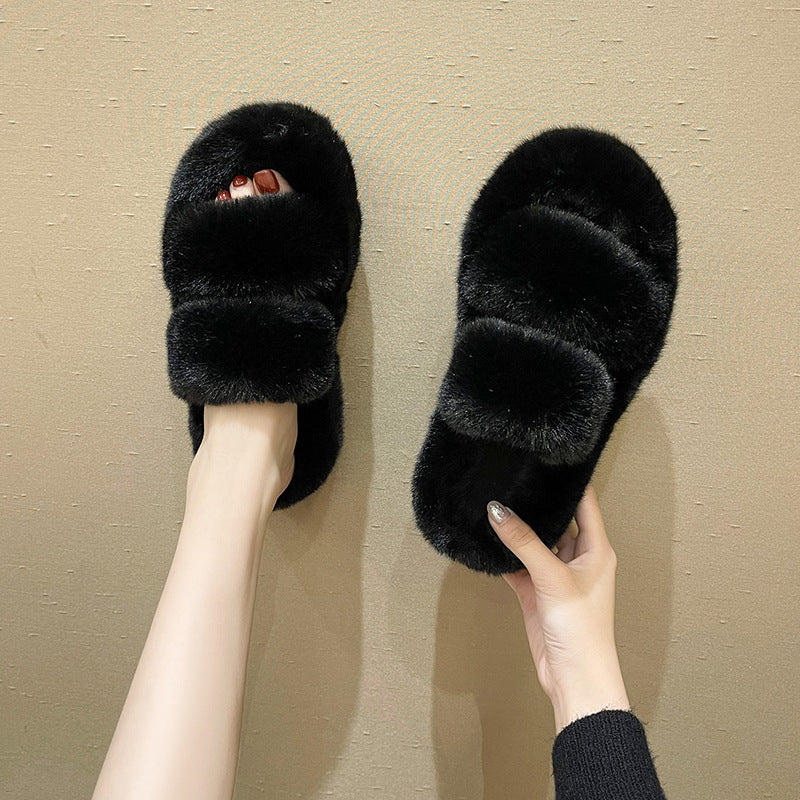 Leah – Chaussons Douillets pour Femmes