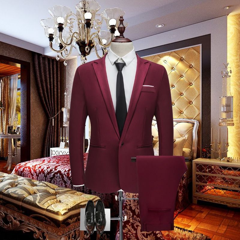 Leon – Costume Élegant pour Hommes