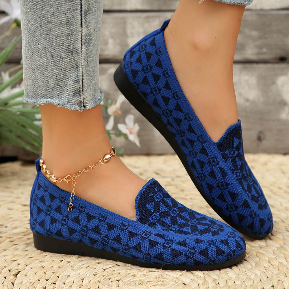 Danielle – Chaussons en Tricot Respirants pour Femmes