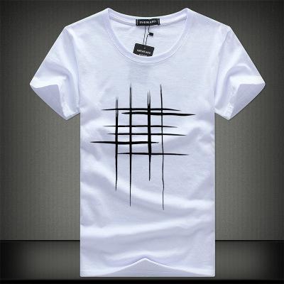 Leon – T-shirt en coton de qualité avec manches courtes