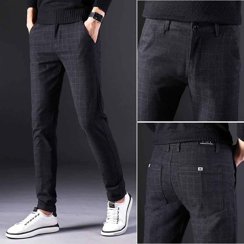 Oscar – Pantalon droit ajusté pour homme
