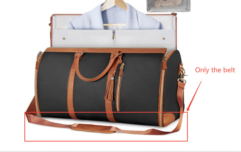 Emma – Grande Capacité Sac de Voyage Duffle pour Femmes, Sac à Costume Pliable, Imperméable