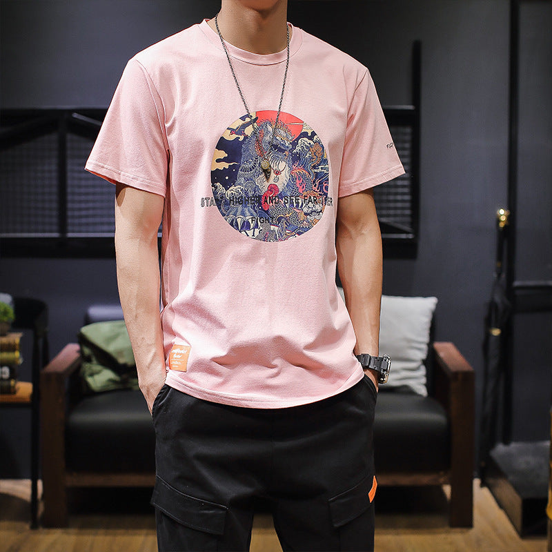 Douglas – Grand T-shirt à imprimé